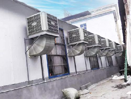 冷風(fēng)機(jī)廠家安裝工程